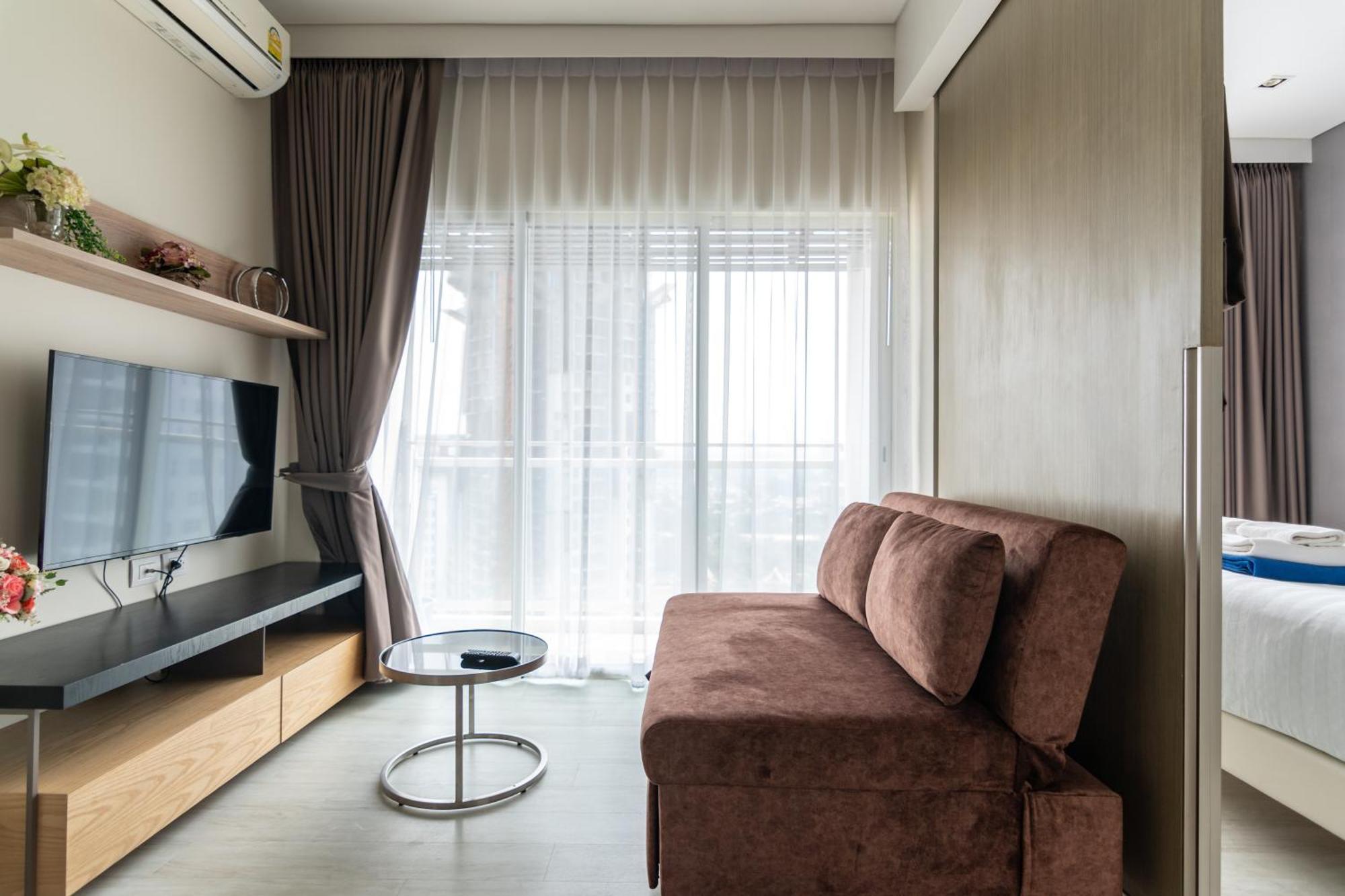 Pattaya Holiday At Veranda Residence Pattaya Джомтьен Номер фото
