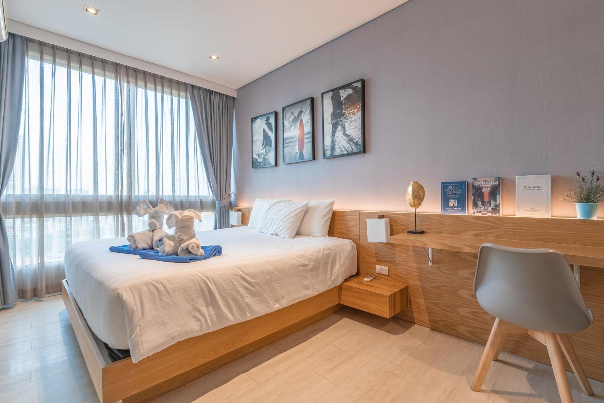 Pattaya Holiday At Veranda Residence Pattaya Джомтьен Экстерьер фото