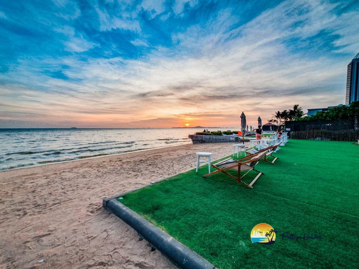 Pattaya Holiday At Veranda Residence Pattaya Джомтьен Экстерьер фото
